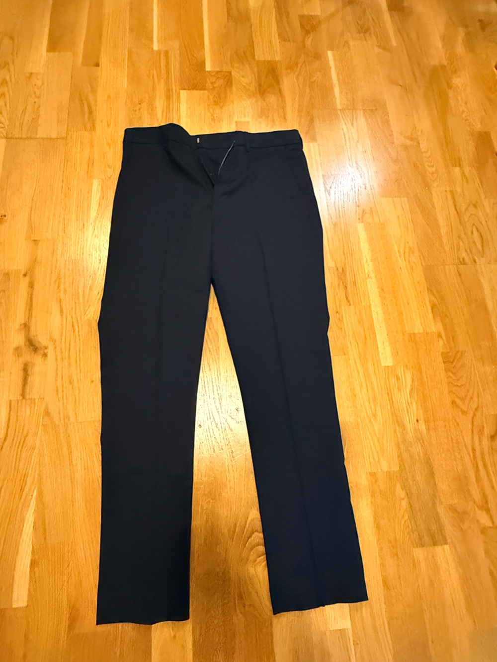 Navy Blue Murano Evan Fit Pants